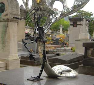 Skulptur von Nike de Saint Phalle