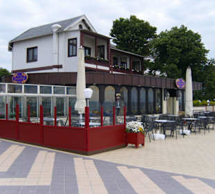 Das Strandcafè Valentino