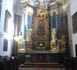 In der Johanneskathedrale von Warschau