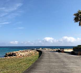 Strandpromenade Sa Coma