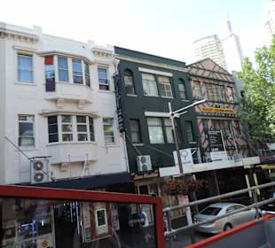 Mit dem Hop-on hop-off Bus in Sydney unterwegs