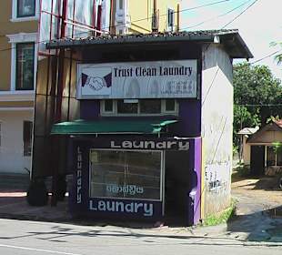 Laundry - Wäscherei