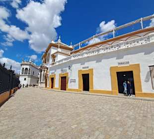 Plaza de Toros de La Maestranza (Stierkampfarena) 