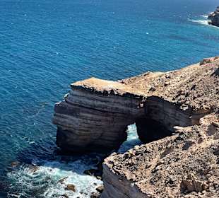 Natural Bridge Kalbarri