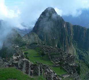 Machu picchu z góry