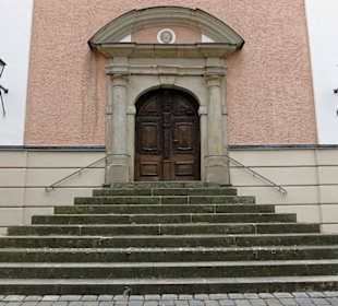 In der malerischen Altstadt von Cham / Oberpfalz.