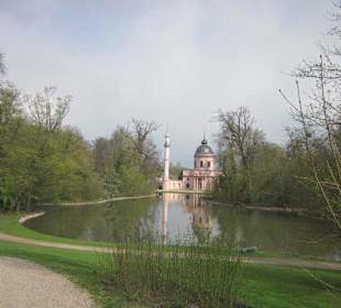 Die Moschee im Schlosspark