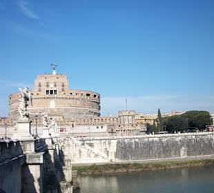 Blick zur Engelsburg.