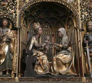 Im Kaiserdom St. Bartholomäus in Frankfurt