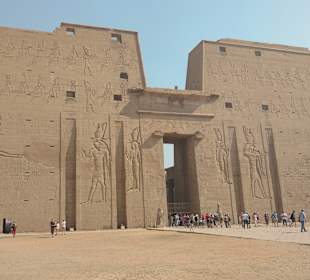 2-tägige Minicruise auf dem Nil, Horustempel in Edfu