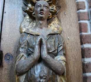 Verzierung Kanzeltüre