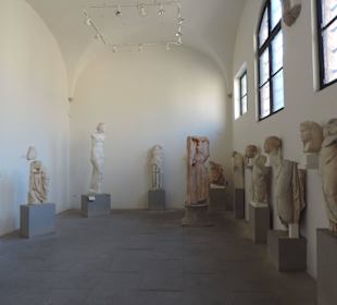 Rhodos - Archeologické muzeum