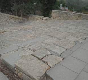 Treppe in Knossos
