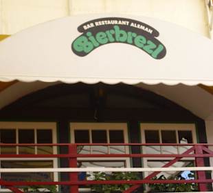 Restaurant Bierbrezl im CITA