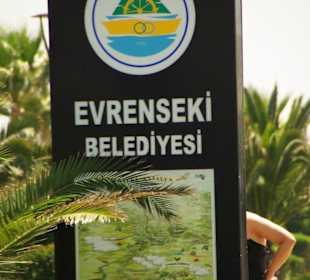 Am Hafen von Evrenseki Ende Mai