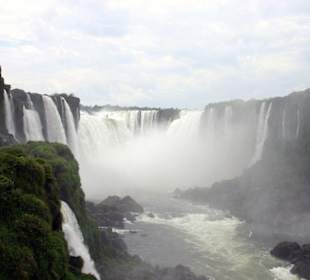 Wasserfälle von Iguacu