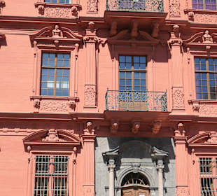 Blick zum Kurfürstlichen Schloss von Mainz