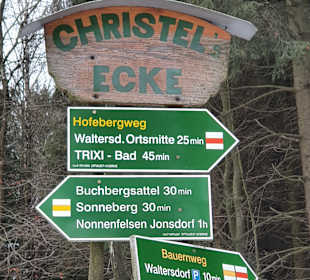 Wandern Waltersdorf