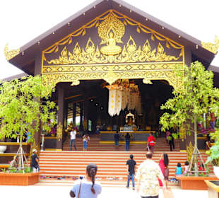 Traditionelle Thaihäuser