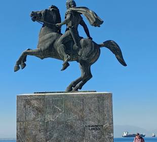 Statue Alexander des Grossen