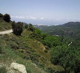 Wandern Makri Gialos