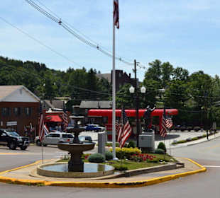 Market Square, Meyersdale, Pennsylvania