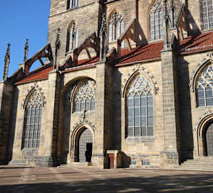 Eingang vom Andreasplatz