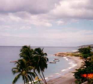 Am Strand von St. Pierre