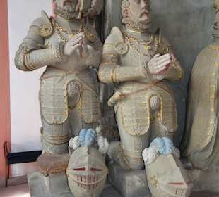 Epitaph der Familie Echter in der Wallfahrtskirche