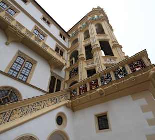 Treppenhaus der "Große Wendelstein"