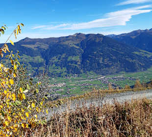 Wandern Fügen (Zillertal)