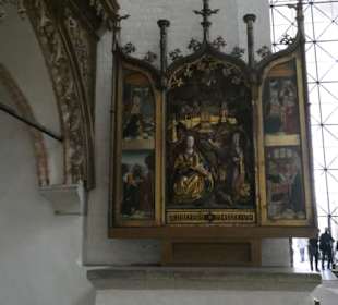 Im sehenswerten Lübecker Dom