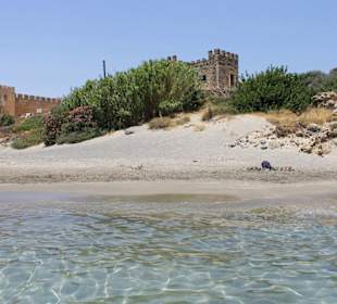 Strand von Frangokastelo