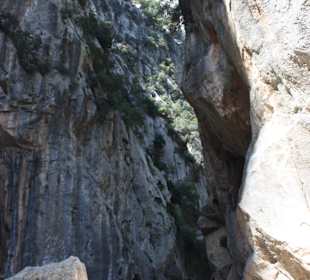 Torrent de Pareis