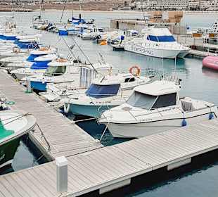 Hafen Caleta de Fuste