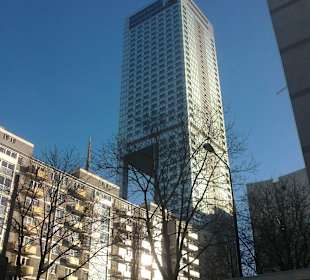 Wieżowce w Warszawie.