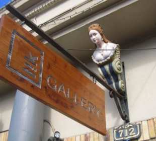 Einst weitgereiste Dame nun auf dem Trockenen