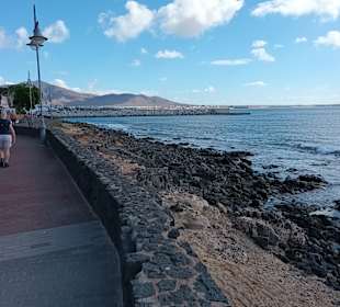 Strandpromenade Playa Blanca de Yaiza