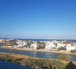 Lagunenfahrt durch El Gouna