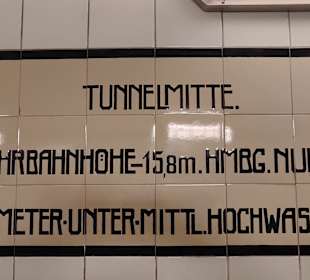 Alter Elbtunnel