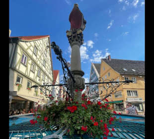 Marktbrunnen Aalen