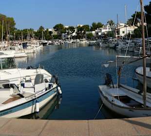 Hafen von Porto Petro