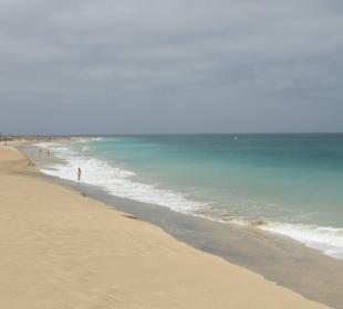 Am Strand von Santa Maria
