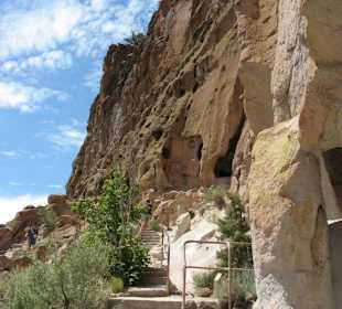 Bandelier National Monument in New Mexico