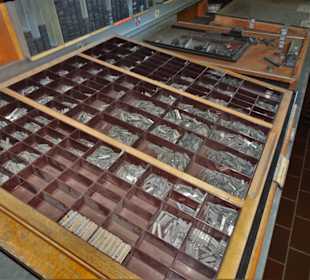 Ausstellung in der Remise der Windmühle Varel