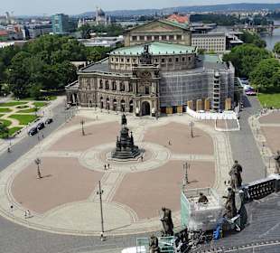 Hausmannsturm Ausblick