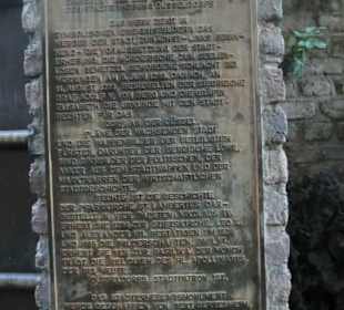 Stadterhebungsmonument Detail Beschreibung