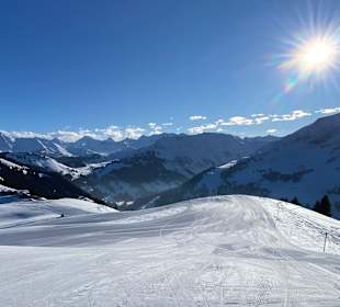 Skigebiet Saanenmöser
