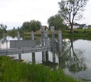 Der Schiffsanleger in Rheineck