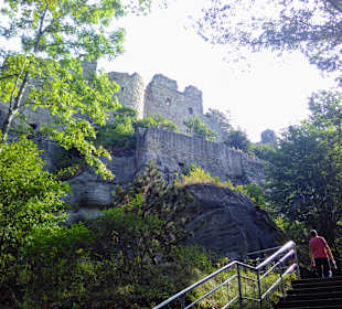 Burg- und Klosteranlage Berg Oybin